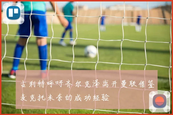 古利特呼吁齐尔克泽离开曼联借鉴麦克托米奈的成功经验