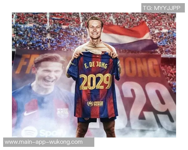 巴萨与德容续约达成一致年薪与佩德里持平约1200万欧元