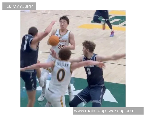 旧金山大学首战迎战犹他州大学王俊杰首发赵维伦替补出场